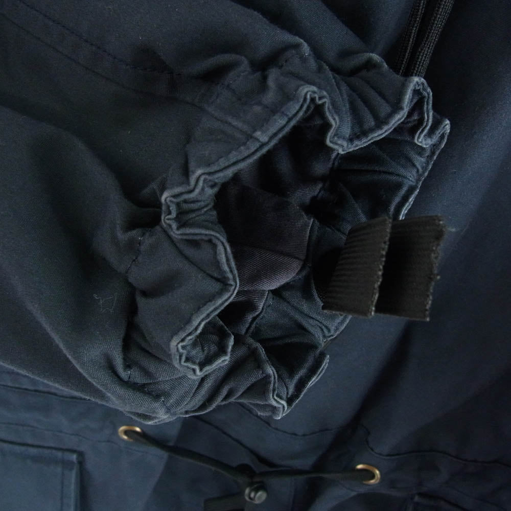 WAIPER ワイパー 21WP83 VENTILE SMOCK PARKA ベンタイル スモック パーカ ミリタリー ジャケット ネイビー系 XL【中古】