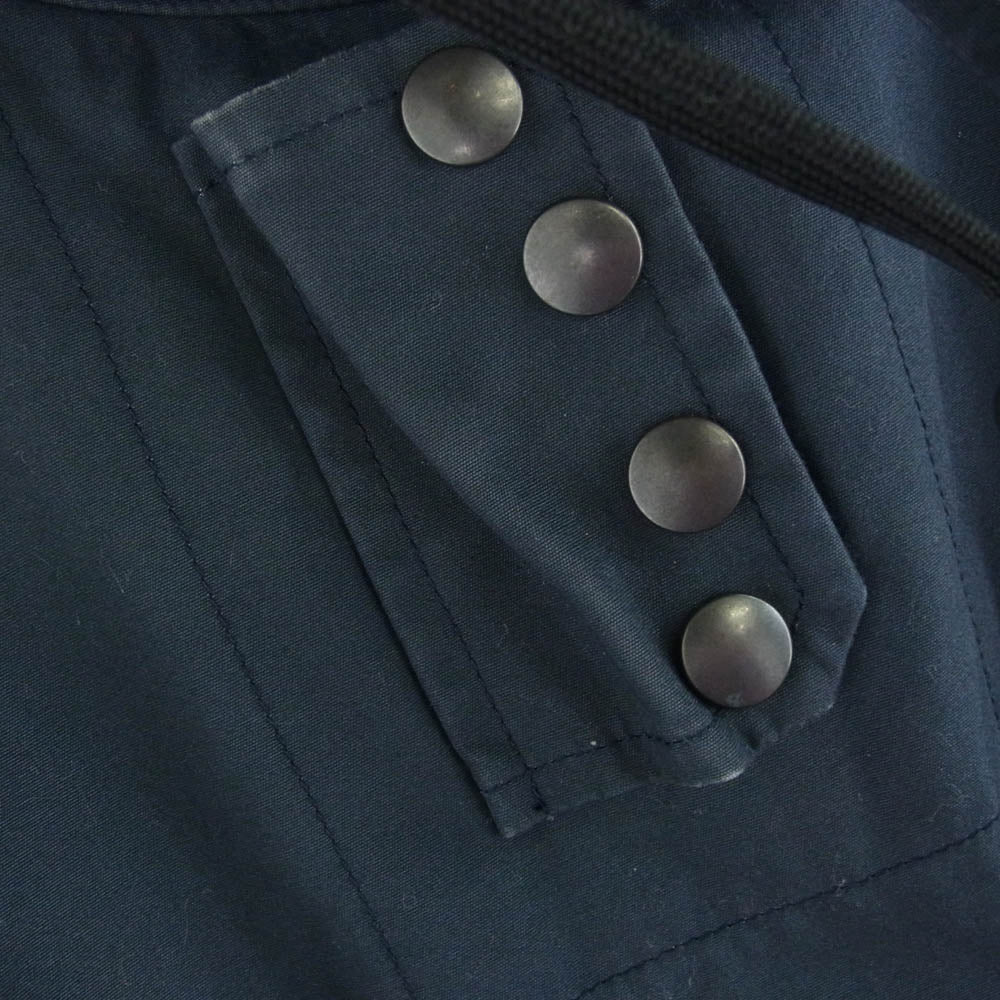 WAIPER ワイパー 21WP83 VENTILE SMOCK PARKA ベンタイル スモック パーカ ミリタリー ジャケット ネイビー系 XL【中古】