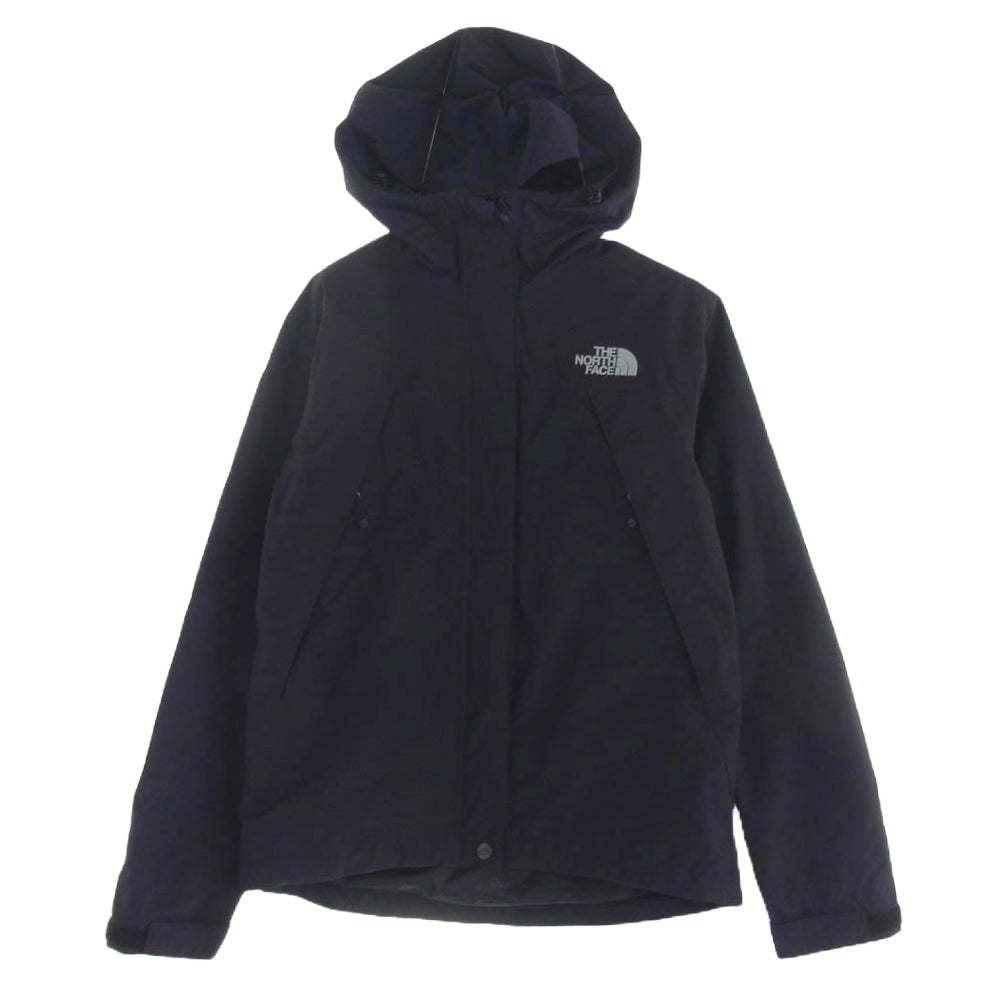 THE NORTH FACE ノースフェイス NPW61630 ウィメンズ レディース SCOOP JACKET スクープ ジャケット ブラック系 S【中古】