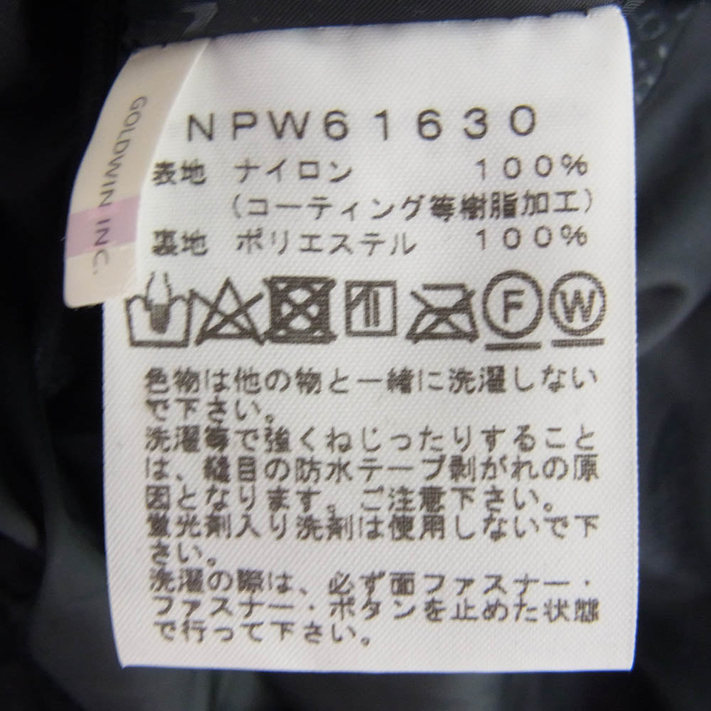 THE NORTH FACE ノースフェイス NPW61630 ウィメンズ レディース SCOOP JACKET スクープ ジャケット ブラック系 S【中古】