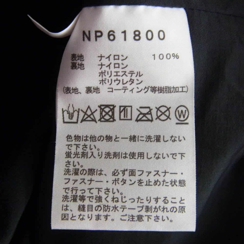 THE NORTH FACE ノースフェイス NP61800 Mountain Jacket GORE-TEX マウンテン ジャケット ゴアテックス ブラック系 M【中古】