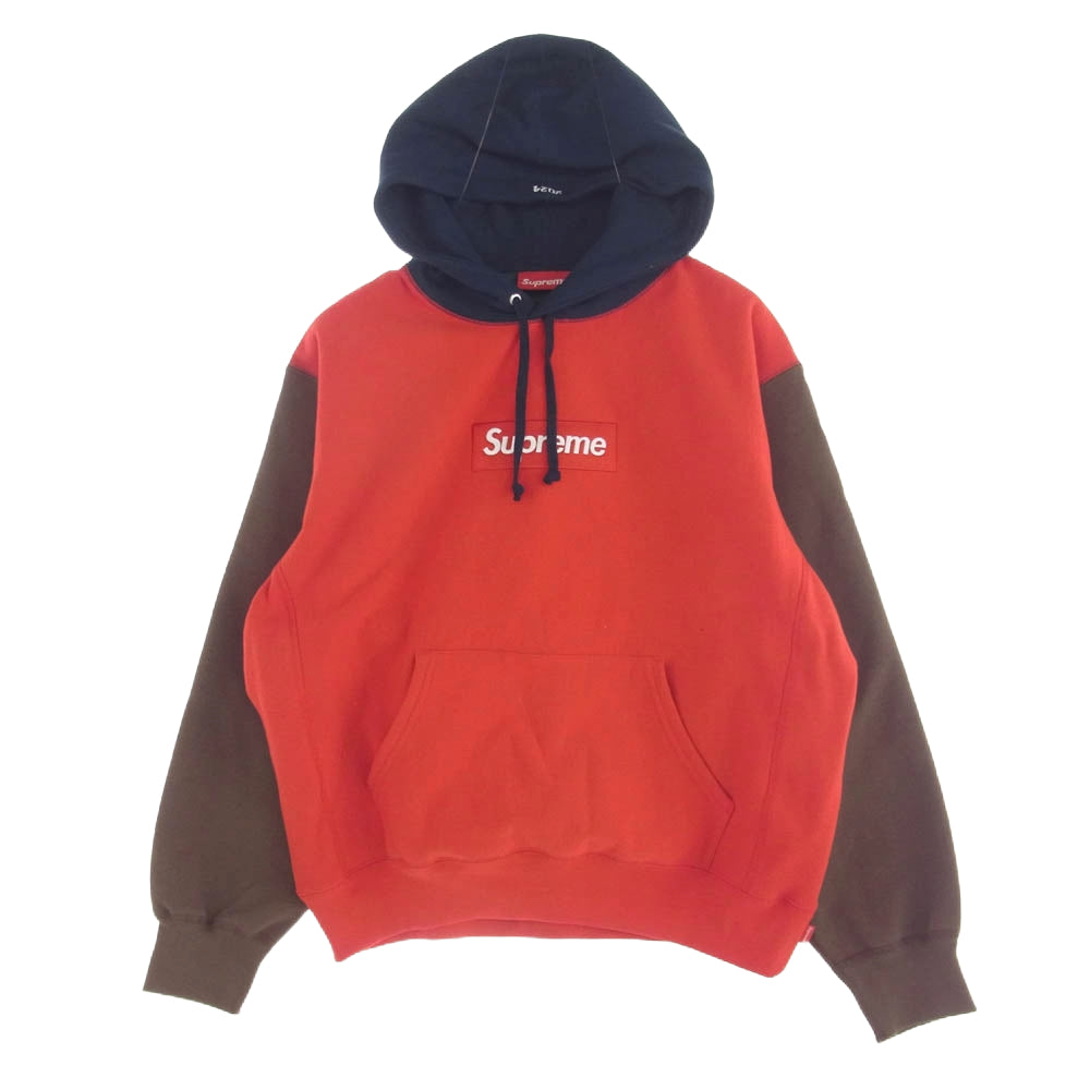 Supreme シュプリーム 24AW Box Logo Hooded Sweatshirt Multi ボックスロゴ スウェット パーカー マルチカラー S マルチカラー系 S【新古品】【未使用】【中古】
