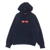 Supreme シュプリーム 24AW Box Logo Hooded Sweatshirt Navy ボックスロゴ スウェット パーカー ネイビー M ネイビー系 M【新古品】【未使用】【中古】