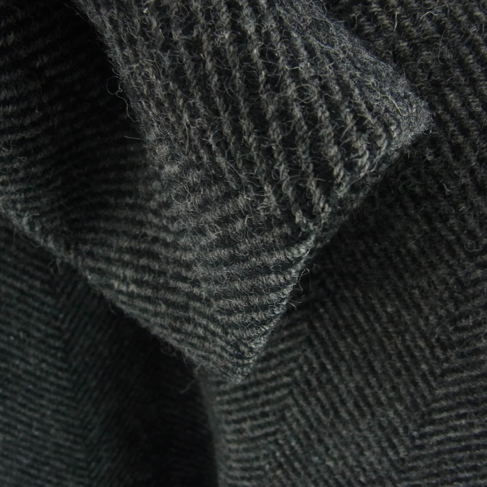 A.P.C. アーペーセー FOX BROTHERS フォックスブラザーズ ヘリンボーン ロング コート グレー系 M【中古】