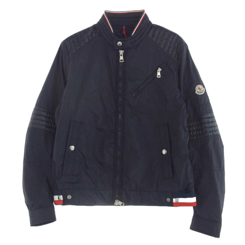 MONCLER モンクレール D10914011485 VIAUR ナイロンジャケット ダークネイビー系 2【中古】