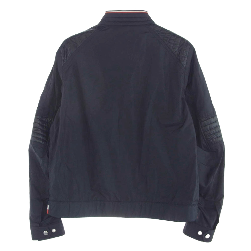 MONCLER モンクレール D10914011485 VIAUR ナイロンジャケット ダークネイビー系 2【中古】
