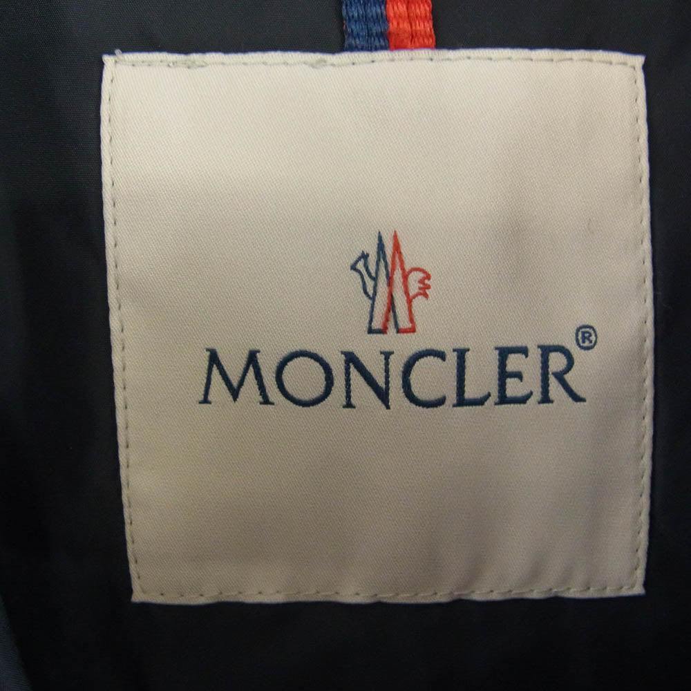 MONCLER モンクレール D10914011485 VIAUR ナイロンジャケット ダークネイビー系 2【中古】