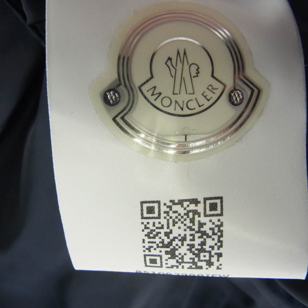 MONCLER モンクレール D10914011485 VIAUR ナイロンジャケット ダークネイビー系 2【中古】