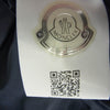 MONCLER モンクレール D10914011485 VIAUR ナイロンジャケット ダークネイビー系 2【中古】