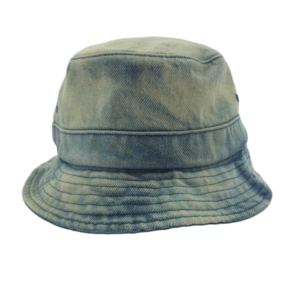 Supreme シュプリーム 24SS Chino Twill Crusher Dirty Indigo チノ ツイル クラッシャー ハット 帽子 M/L【中古】