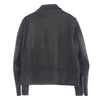 SOPHNET. ソフネット SOPH-190051 × schott ショット シープスキン ダブル ライダース ジャケット ブラック系 マルチカラー系 42【中古】