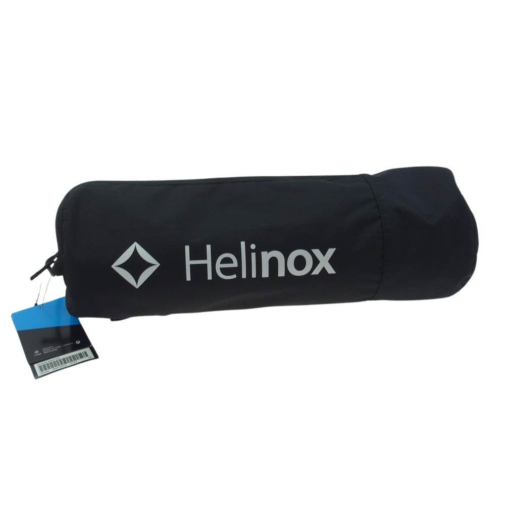 Supreme シュプリーム 22SS × helinox bench one ヘリノックス ベンチ ワン ビーチ チェア 椅子 ブラック系【新古品】【未使用】【中古】