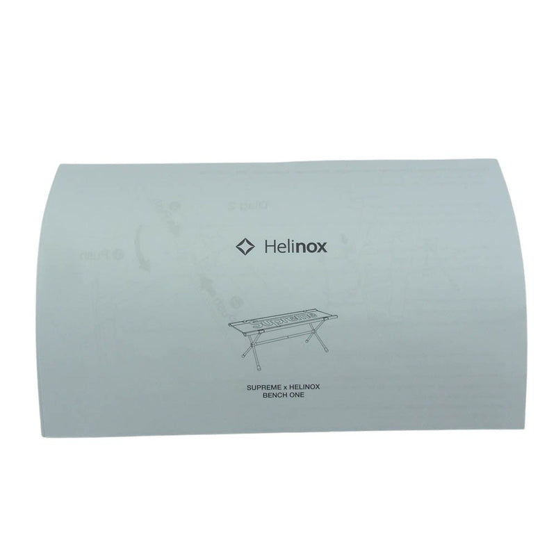中古品】Supreme x Helinox Bench One ヘリノックス