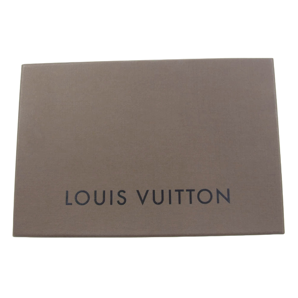 LOUIS VUITTON ルイ・ヴィトン モノグラム 総柄 ロゴ シルク ウール 大判ストール スカーフ オレンジ系【中古】