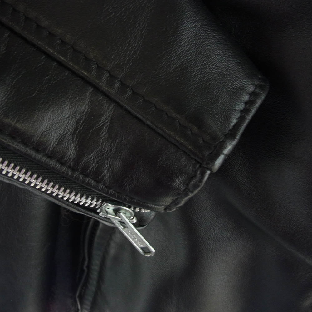 schott ショット 641 LEATHER SINGLE RIDERS JACKET レザー シングル