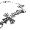 CHROME HEARTS クロムハーツ（原本無） 8LINK CO CH PLUS カットアウトCHプラス ブレスレット 8リンク シルバー系【中古】