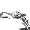 CHROME HEARTS クロムハーツ（原本無） 8LINK CO CH PLUS カットアウトCHプラス ブレスレット 8リンク シルバー系【中古】
