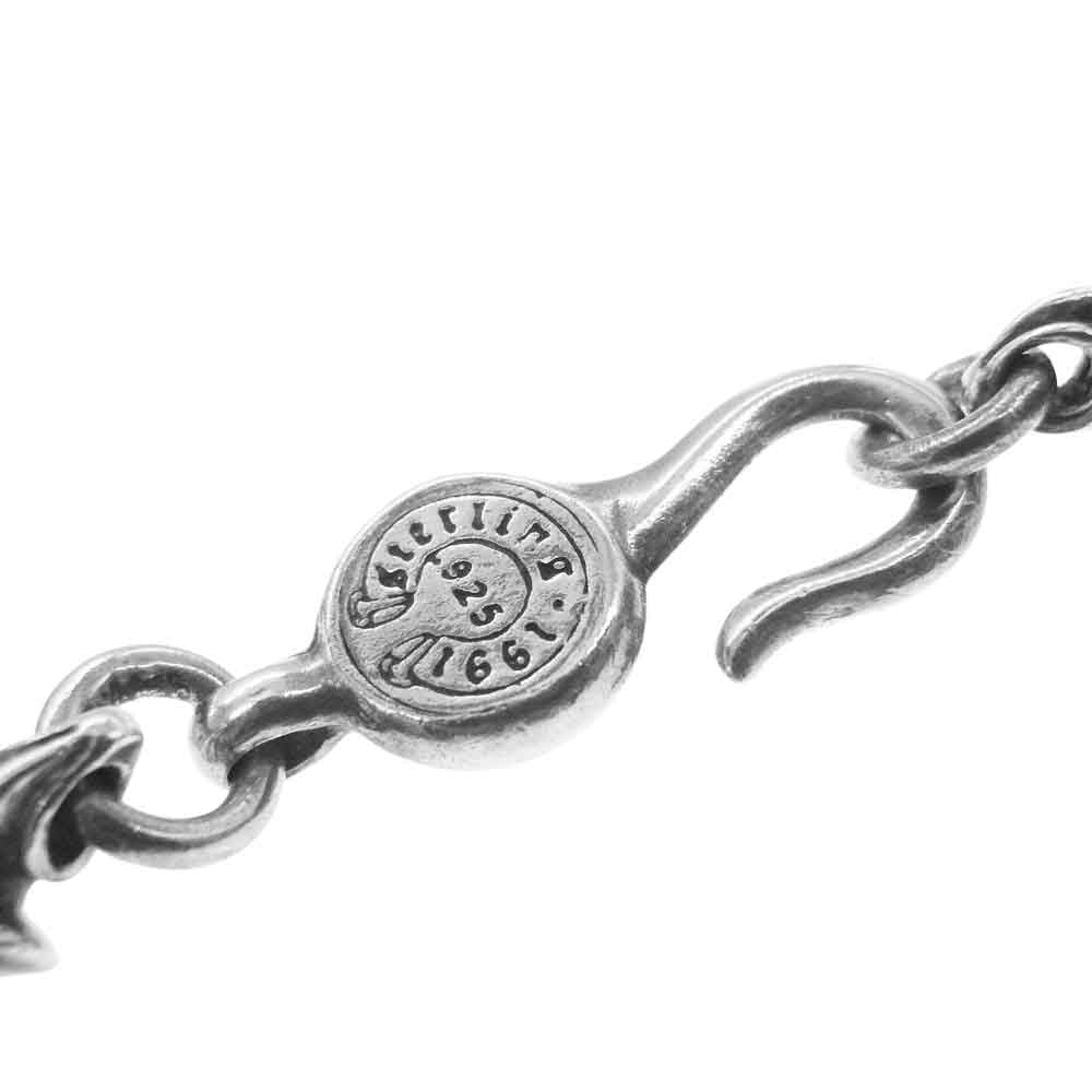CHROME HEARTS クロムハーツ（原本無） 8LINK CO CH PLUS カットアウトCHプラス ブレスレット 8リンク シルバー系【中古】