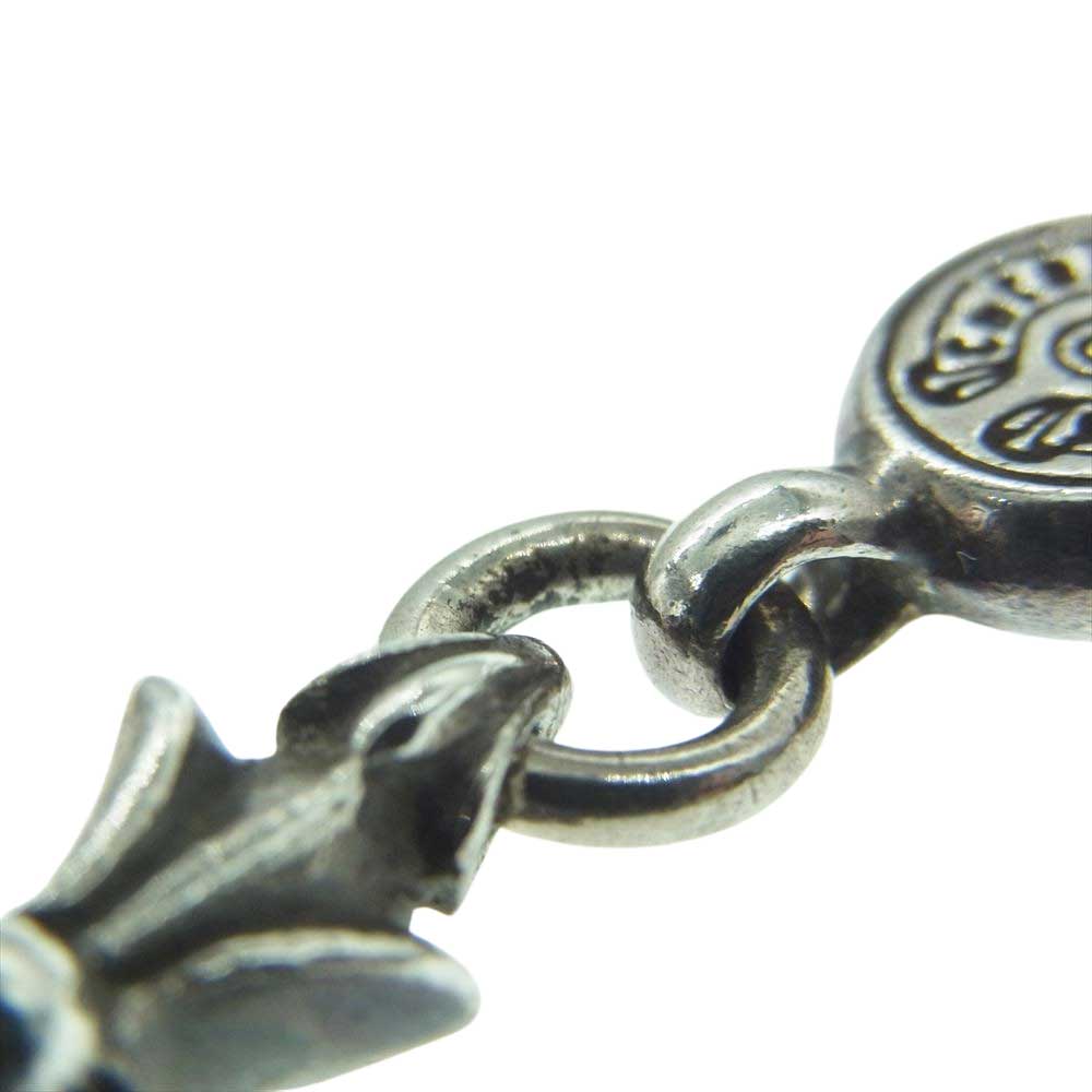 CHROME HEARTS クロムハーツ（原本無） 8LINK CO CH PLUS カットアウトCHプラス ブレスレット 8リンク シルバー系【中古】