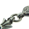 CHROME HEARTS クロムハーツ（原本無） 8LINK CO CH PLUS カットアウトCHプラス ブレスレット 8リンク シルバー系【中古】