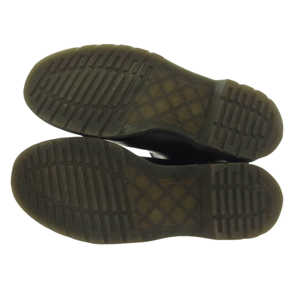 Dr.Martens ドクターマーチン 2976WS WHITE STITCH LEATHER CHELSEA BOOTS ホワイト ステッチ レザー チェルシー ブーツ ブラック系 EU41【中古】