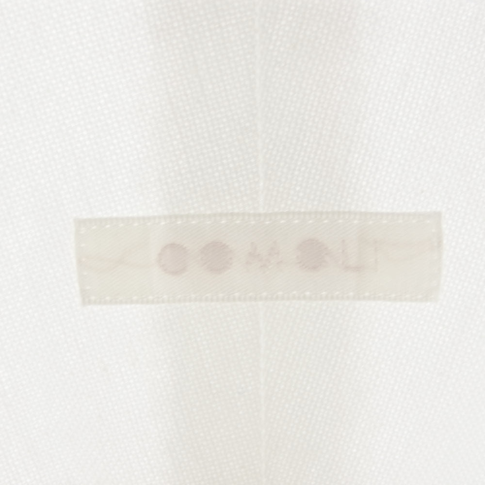 COMOLI コモリ 23SS X01-02009 BDシャツ オックスフォード ボタンダウン 長袖 シャツ ホワイト系 2【新古品】【未使用】【中古】
