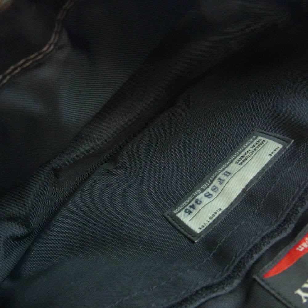 KADOYA カドヤ HEAD FACTORY ヘッド ファクトリー レザー ボディ バッグ ブラック系【中古】
