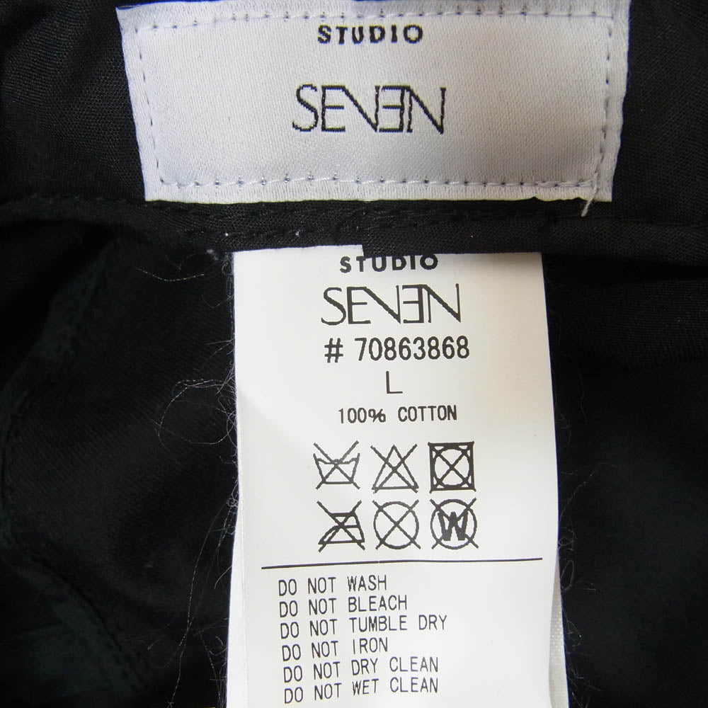 スタジオセブン 70863868 バケット ハット ブラック系 L【中古】