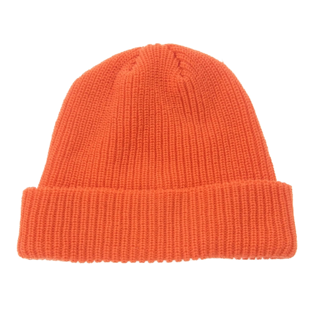 Supreme シュプリーム 20AW Loose Gauge Beanie ルース ゲージ ビーニー ニット キャップ オレンジ レッド系【中古】