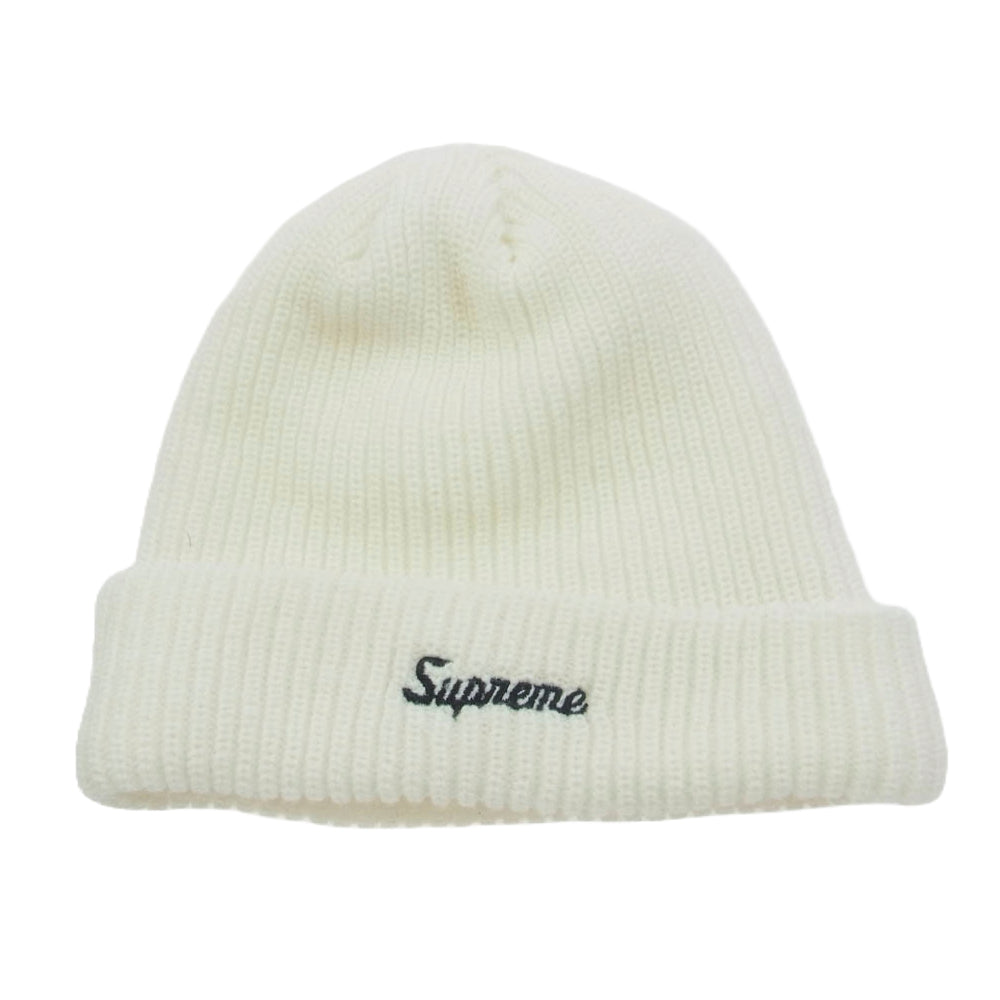 Supreme シュプリーム 20AW Loose Gauge Beanie ルース ゲージ ビーニー ニット キャップ ホワイト ホワイト系【中古】