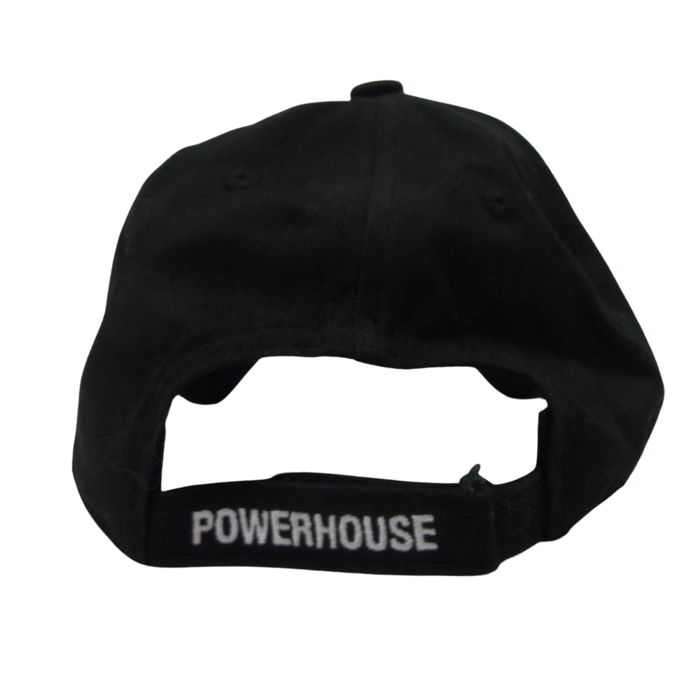 VETEMENTS ヴェトモン UAH21CA264 ロゴ刺繍 ベースボールキャップ ブラック系【中古】