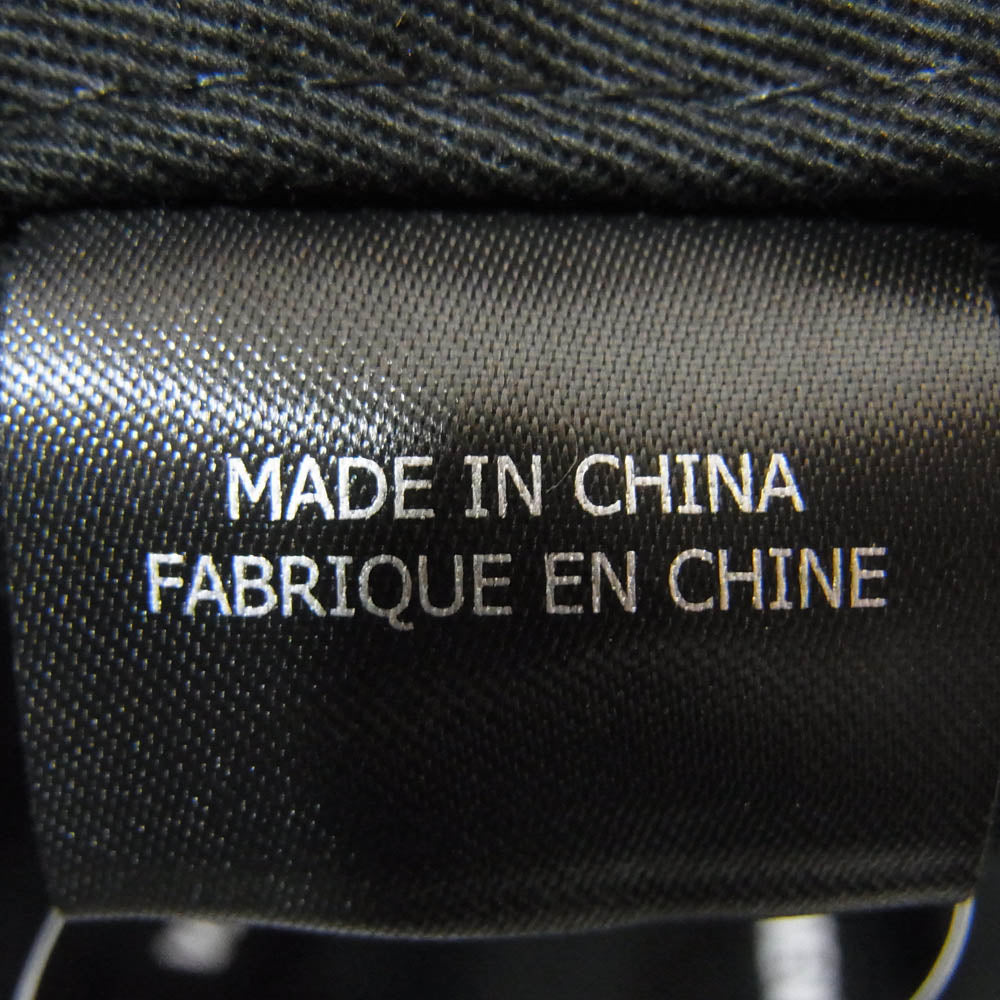 VETEMENTS ヴェトモン UAH21CA264 ロゴ刺繍 ベースボールキャップ ブラック系【中古】