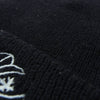 CHROME HEARTS クロムハーツ（原本無） WOOL WATCH CAP ウール ワッチ キャップ CHプラス 刺繍 ビーニー ニット帽子 ニット キャップ ブラック系 OS【中古】