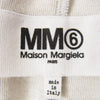 MAISON MARGIELA メゾンマルジェラ 21SS S52MA0130 前身切替 2トーン スウェット生地 スカート ブラック系 38【中古】