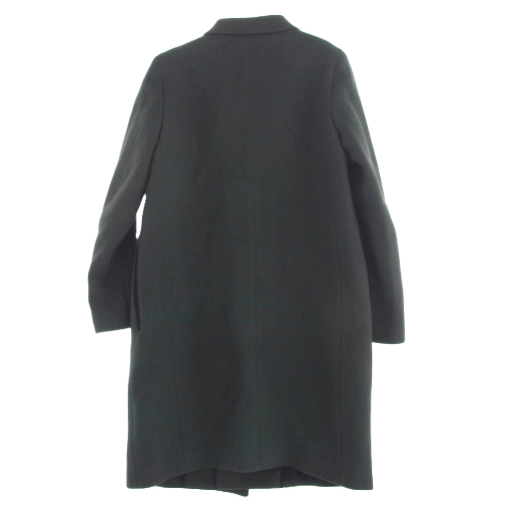 THE RERACS ザリラクス 16AW 16FW-RECT-104L-J ウール メルトン チェスターコート モスグリーン系 40【中古】