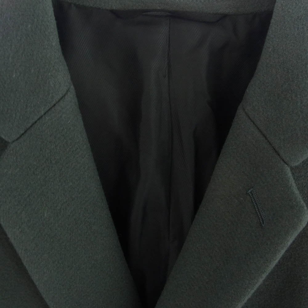 THE RERACS ザリラクス 16AW 16FW-RECT-104L-J ウール メルトン チェスターコート モスグリーン系 40【中古】