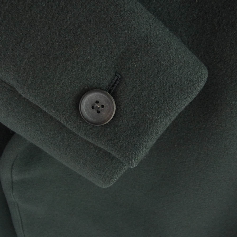 THE RERACS ザリラクス 16AW 16FW-RECT-104L-J ウール メルトン チェスターコート モスグリーン系 40【中古】