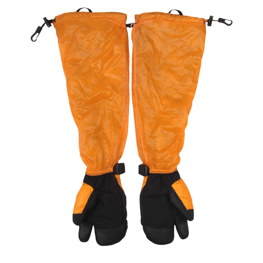 THE NORTH FACE ノースフェイス S62TS0033 NN62028MM MM6 エムエムシックス グローブ 手袋 オレンジ系 S【美品】【中古】