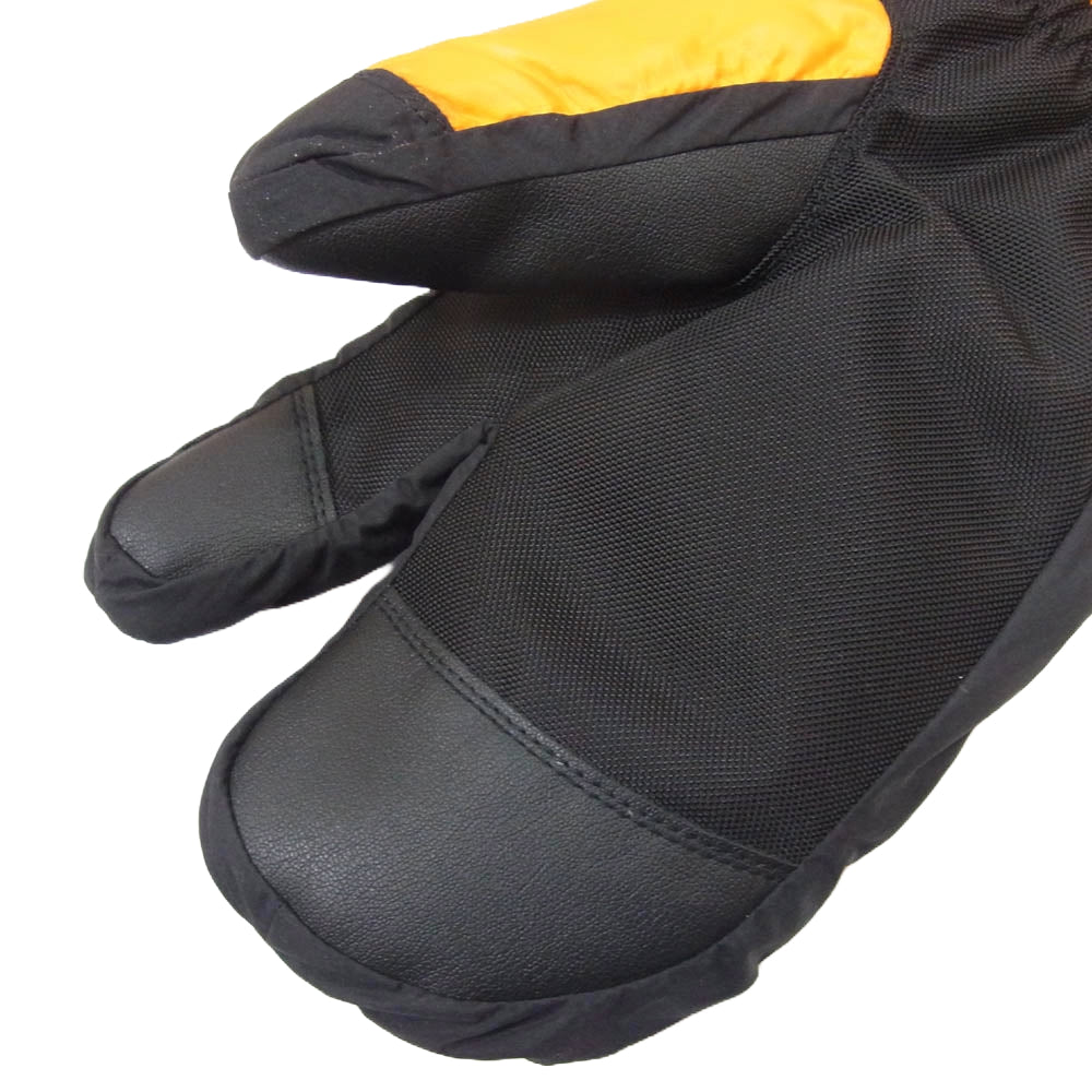 THE NORTH FACE ノースフェイス S62TS0033 NN62028MM MM6 エムエムシックス グローブ 手袋 オレンジ系 S【美品】【中古】