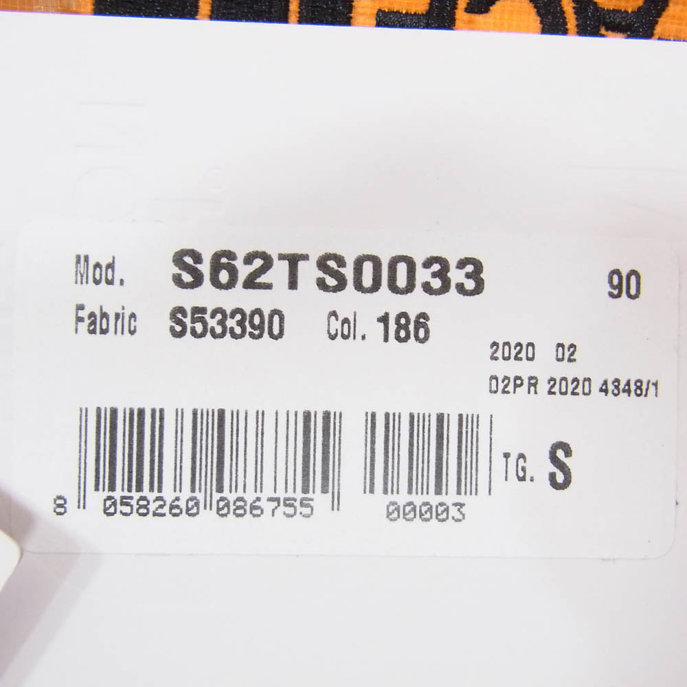 THE NORTH FACE ノースフェイス S62TS0033 NN62028MM MM6 エムエムシックス グローブ 手袋 オレンジ系 S【美品】【中古】