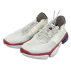 MONCLER モンクレール THE BUBBLE SNEAKER ザ バブル ローカットスニーカー ホワイト系 レッド系 42【中古】