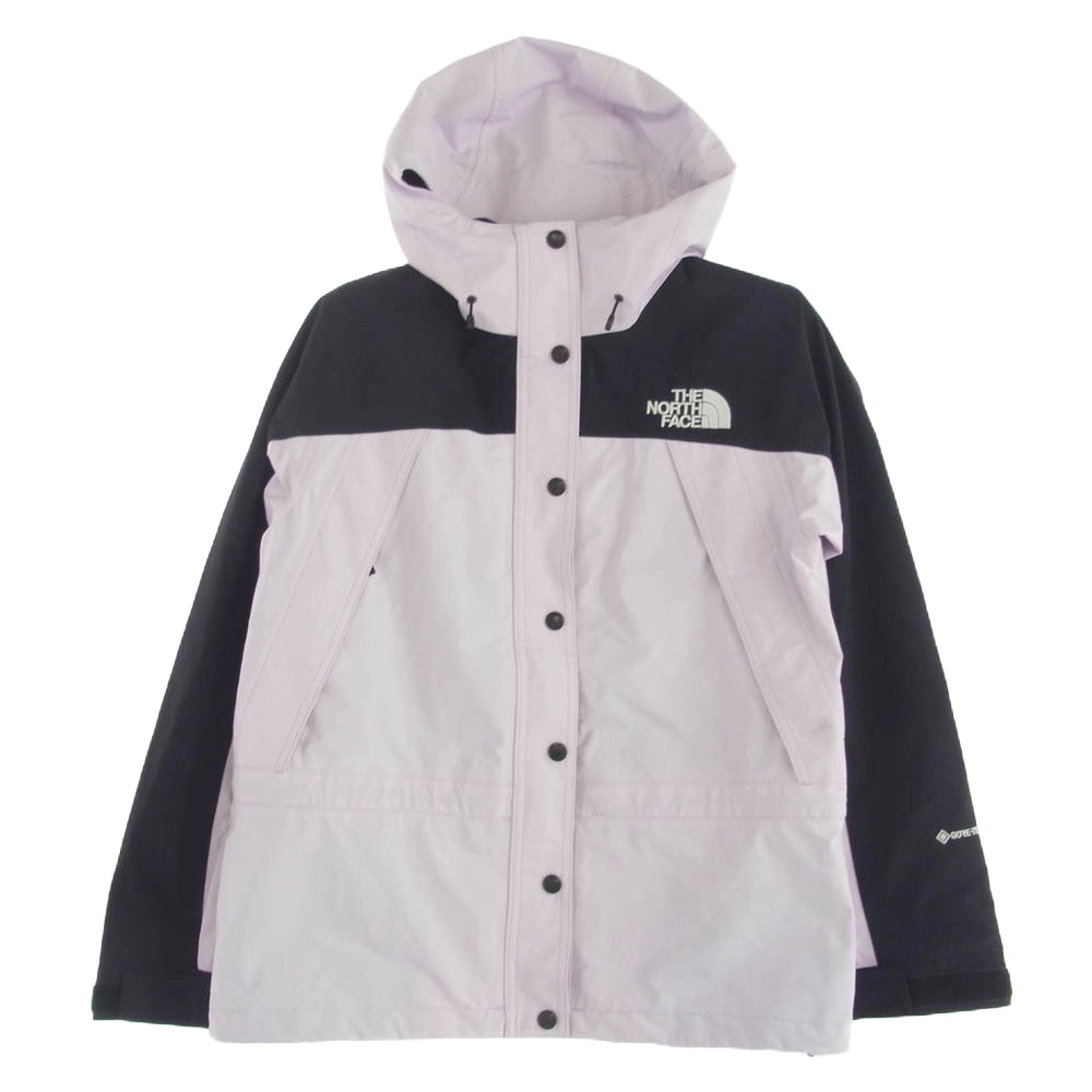 THE NORTH FACE ノースフェイス NPW62236 Mountain Light Jacket マウンテンライトジャケット マウンテンパーカー ピンク系 ブラック系 M【中古】