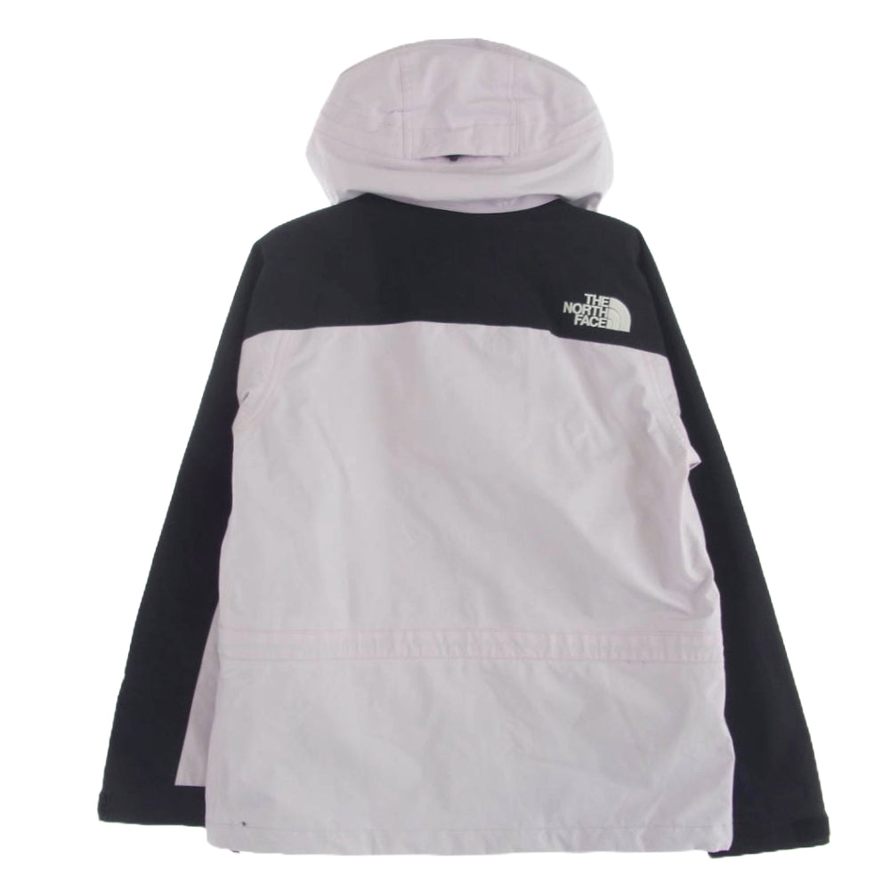 THE NORTH FACE ノースフェイス NPW62236 Mountain Light Jacket マウンテンライトジャケット マウンテンパーカー ピンク系 ブラック系 M【中古】