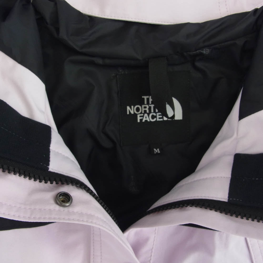 THE NORTH FACE ノースフェイス NPW62236 Mountain Light Jacket マウンテンライトジャケット マウンテンパーカー ピンク系 ブラック系 M【中古】