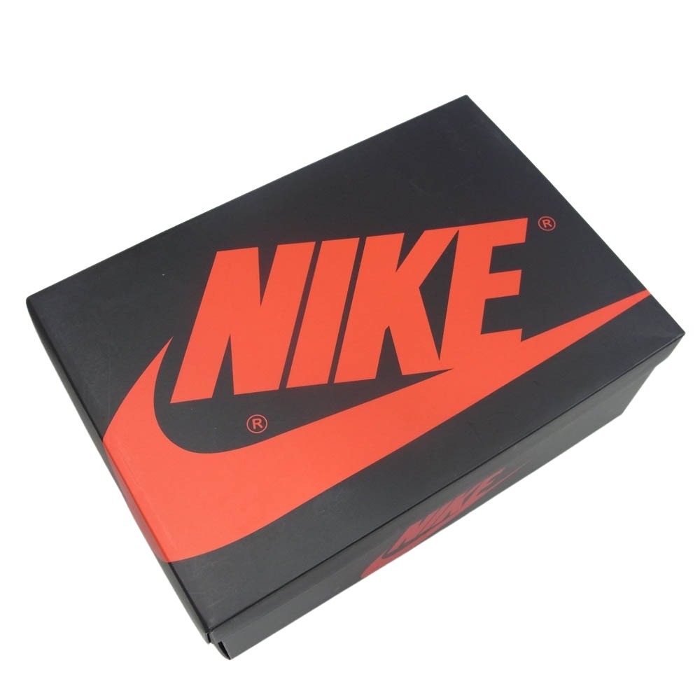 NIKE ナイキ 555088-611 Air Jordan 1 High OG Bordeaux エアジョーダン1 ハイ OG ボルドー スニーカー ワインレッド系 ホワイト系 27.5cm【極上美品】【中古】