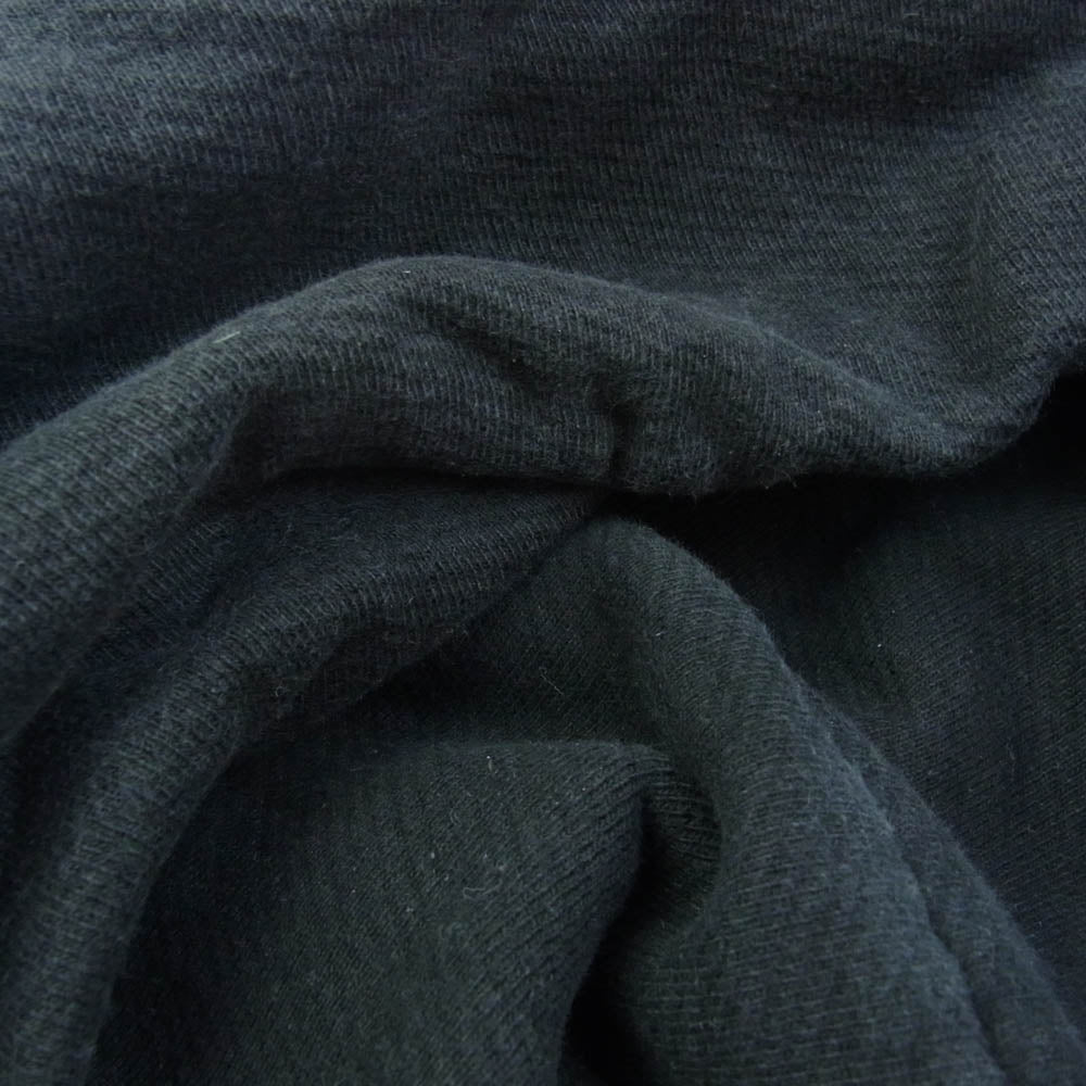 OFF-WHITE オフホワイト OMBB037R19B97003 KISS OVER HOODIE キス オーバーサイズ フーディ プルオーバ― パーカー ブラック系 XL【中古】