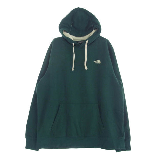 THE NORTH FACE ノースフェイス 721556 プルオーバー スウェット パーカー グリーン系 グリーン系 ベージュ系 XL【中古】