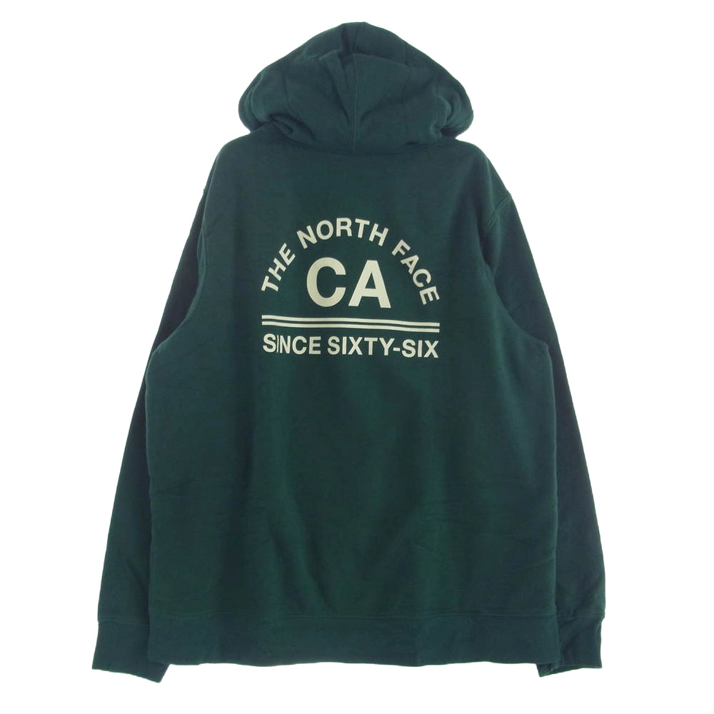 THE NORTH FACE ノースフェイス 721556 プルオーバー スウェット パーカー グリーン系 グリーン系 ベージュ系 XL【中古】