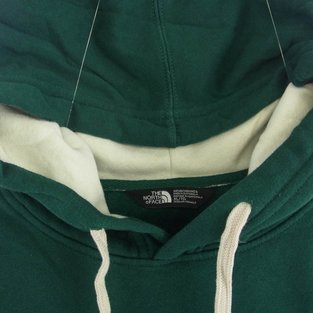 THE NORTH FACE ノースフェイス 721556 プルオーバー スウェット パーカー グリーン系 グリーン系 ベージュ系 XL【中古】