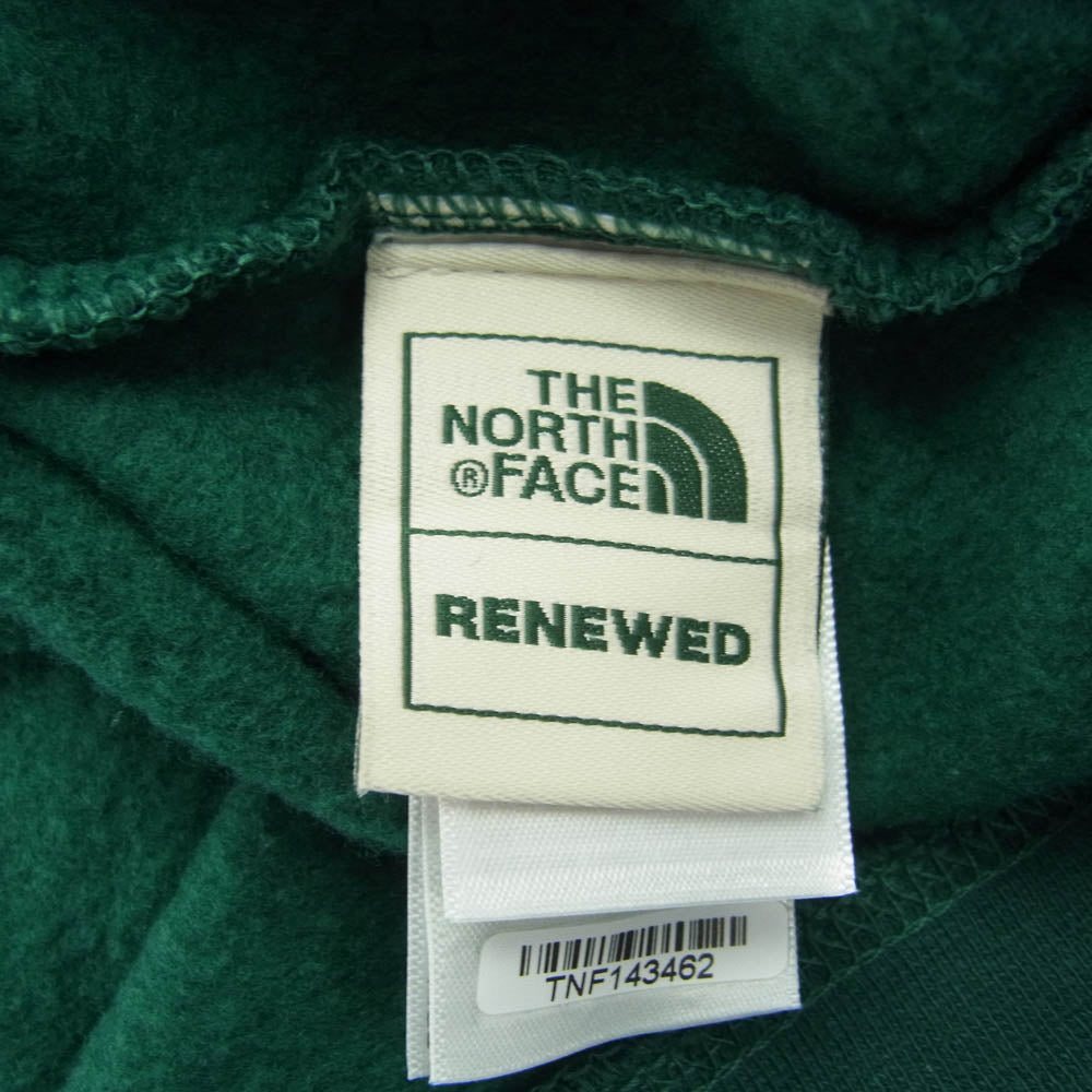 THE NORTH FACE ノースフェイス 721556 プルオーバー スウェット パーカー グリーン系 グリーン系 ベージュ系 XL【中古】